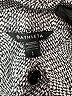 Athleta Houndstooth Gray Long Sleeve Button-Down Shirt Size L - photo 7