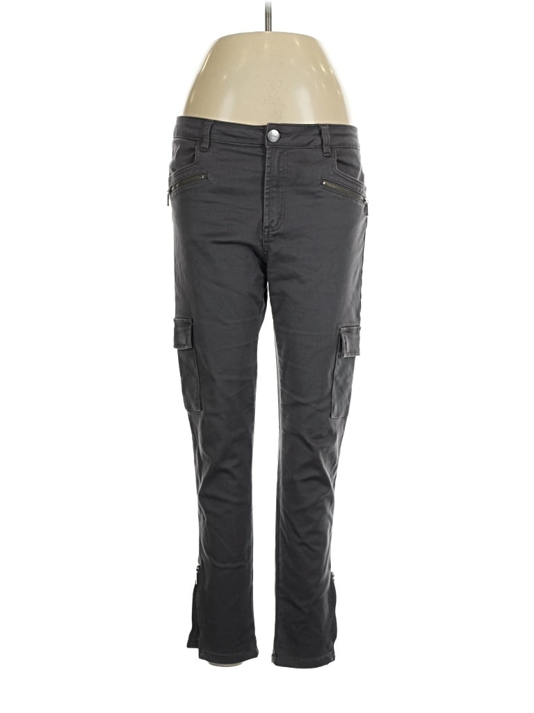 Pre-owned Tinsel Cargo Pants In Gray