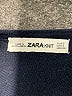 Zara Stripes Black Pullover Sweater Size S - photo 7
