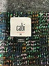 CAbi Print Black Cocktail Dress Size M - photo 7