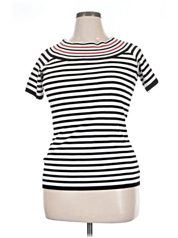 NY Collection Short Sleeve Top (view 1)