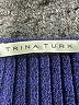Trina Turk 100% Merino Blue Wool Sweater Size 2X (estimated) - photo 7