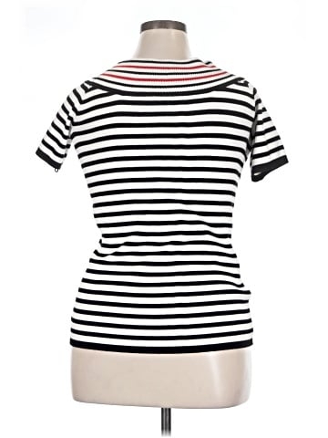 NY Collection Short Sleeve Top (view 2)