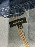 Well Worn Blue Denim Jacket Size XL - photo 6