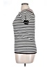 NY Collection Black Short Sleeve Top Size XL - photo 5