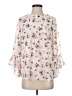 Matilda Jane 100% Polyester Floral Ivory 3/4 Sleeve Blouse Size XS - photo 1