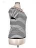 NY Collection Black Short Sleeve Top Size XL - photo 4