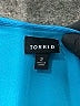 Torrid Solid Blue Casual Dress Size 2X Plus (2) - photo 7