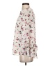 Matilda Jane 100% Polyester Floral Ivory 3/4 Sleeve Blouse Size XS - photo 5