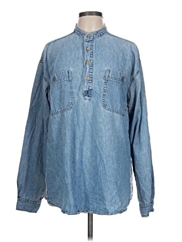 Levi's Long Sleeve Button-Down Shirt (view 1)