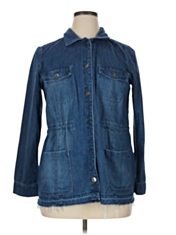 J.Jill Denim Jacket (view 1)