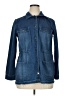J.Jill 100% Cotton Blue Denim Jacket Size 1X (estimated) - photo 1