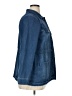 J.Jill 100% Cotton Blue Denim Jacket Size 1X (estimated) - photo 4