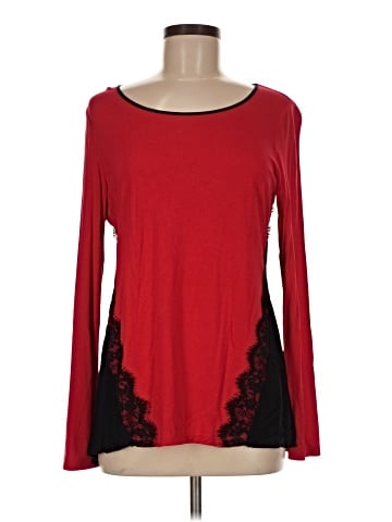 Cynthia by Cynthia Rowley Long Sleeve Top (view 1)