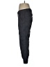 PrAna Solid Gray Black Cargo Pants Size 8 - photo 5