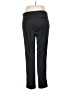 Ecru Solid Black Dress Pants Size 12 - photo 2