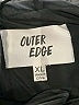 Outer Edge 100% Polyester Black Jacket Size XL - photo 7