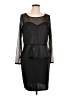 Thalia Sodi Black Cocktail Dress Size L - photo 1