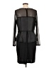 Thalia Sodi Black Cocktail Dress Size L - photo 2