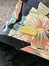 Roxy Print Blue Black Swimsuit Top Size M - photo 3