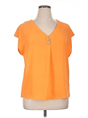 Just Be... Short Sleeve Top (view 1)