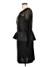 Thalia Sodi Black Cocktail Dress Size L - photo 5