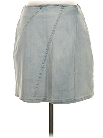 Versona Denim Skirt (view 1)