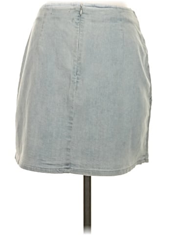 Versona Denim Skirt (view 2)