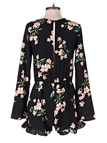 Pins and Needles Romper (view 2)