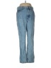 Sézane 100% Cotton Hearts Blue Jeans Size 29 waist - photo 1