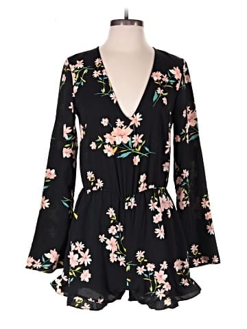 Pins and Needles Romper (view 1)