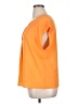 Just Be... 100% Polyester Orange Short Sleeve Top Size 1X - photo 5