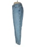 Sézane 100% Cotton Hearts Blue Jeans Size 29 waist - photo 5