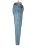 Sézane 100% Cotton Hearts Blue Jeans Size 29 waist - photo 4