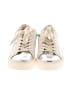 Dolce Vita Metallic Silver Sneakers Size 9 - photo 2