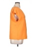Just Be... 100% Polyester Orange Short Sleeve Top Size 1X - photo 4