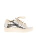 Dolce Vita Metallic Silver Sneakers Size 9 - photo 1