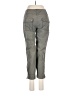 Daisy Fuentes 100% Cotton Gray Cargo Pants Size 2 - photo 2