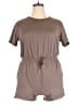 Member's Mark Solid Brown Romper Size XXL - photo 1