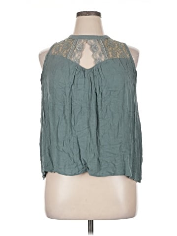 Arizona Jean Company Sleeveless Blouse (view 1)
