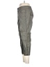 Daisy Fuentes 100% Cotton Gray Cargo Pants Size 2 - photo 5