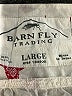 Barn Fly 100% Cotton Ivory Short Sleeve Blouse Size L - photo 7