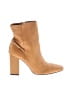 Schutz Tan Ankle Boots Size 9 - photo 1