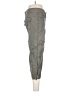 Daisy Fuentes 100% Cotton Gray Cargo Pants Size 2 - photo 4