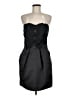 Phoebe Couture 100% Polyester Black Cocktail Dress Size 8 - photo 1