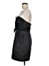 Phoebe Couture 100% Polyester Black Cocktail Dress Size 8 - photo 5
