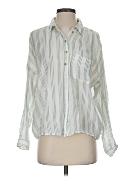 BDG Long Sleeve Button-Down Shirt (view 1)