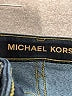 MICHAEL Michael Kors Color Block Blue Jeggings Size 4 - photo 7