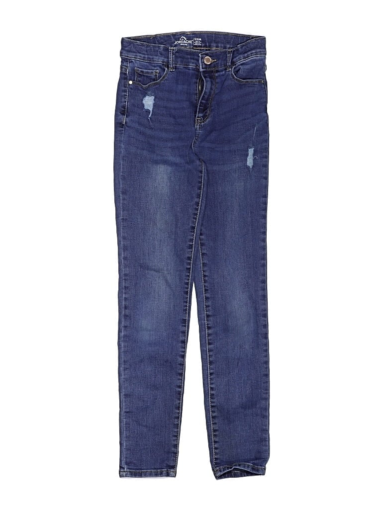 Pre-owned Jordache Kids' Jeans In Blue