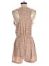 No Comment Hearts Tan Romper Size M - photo 2